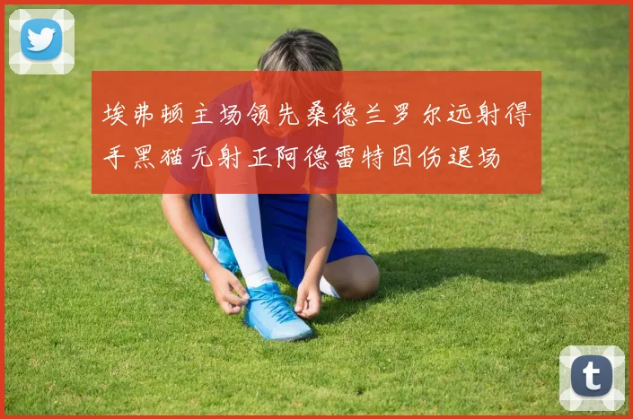 埃弗顿主场领先桑德兰罗尔远射得手黑猫无射正阿德雷特因伤退场