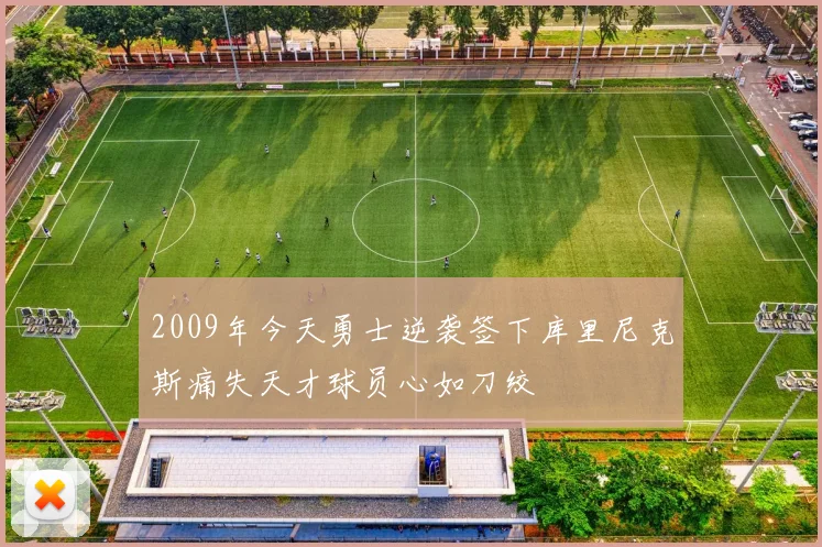 2009年今天勇士逆袭签下库里尼克斯痛失天才球员心如刀绞